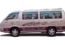 Cho thuê xe Mercedes Benz 16 chỗ tại tphcm